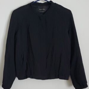 Massimo Dutti  Lightweight Bomber Jacket